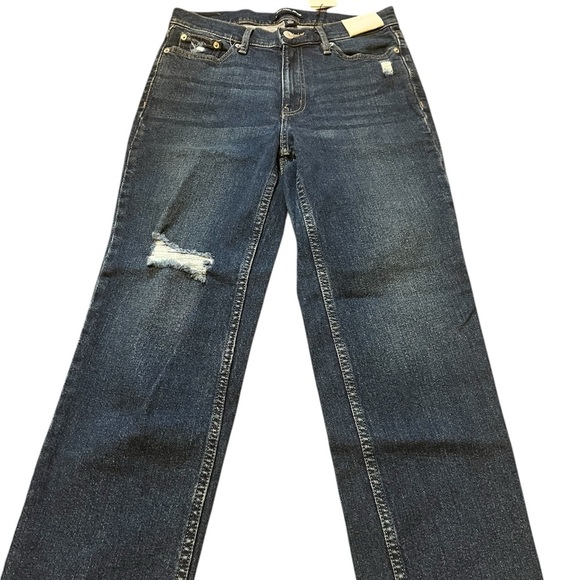 Calvin Klein Jeans Women’s High Rise Straight Jeans - Picture 1 of 4